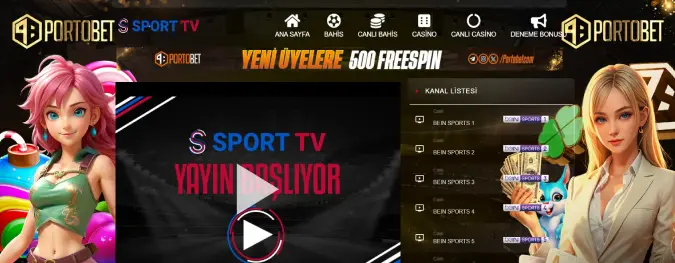 Portobet TV Canlı Maç İzle, Portobet TV Twitter, Canlı TV Giriş